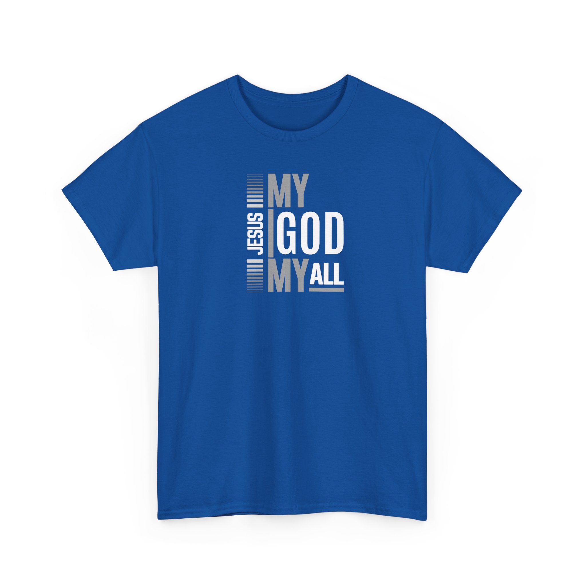 My God, My All