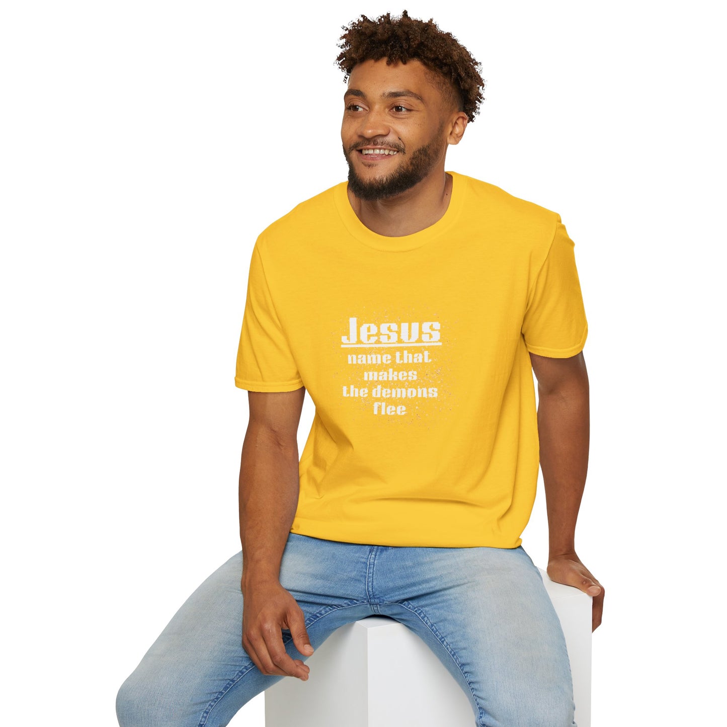 Unisex Softstyle T-Shirt - Jesus
