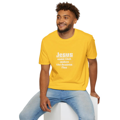 Unisex Softstyle T-Shirt - Jesus