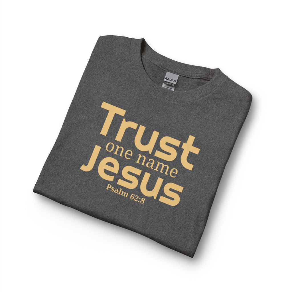 Trust Jesus