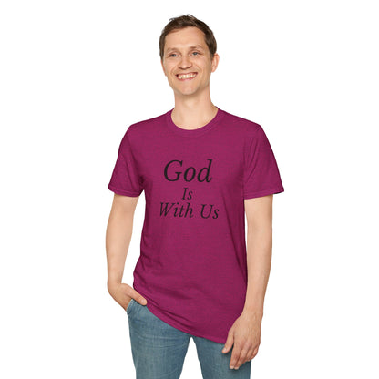 Unisex Softstyle T-Shirt - God is with us