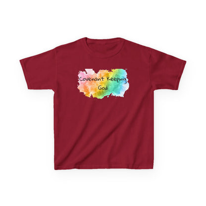 Kids Heavy Cotton™ Tee - Covenant keeping God