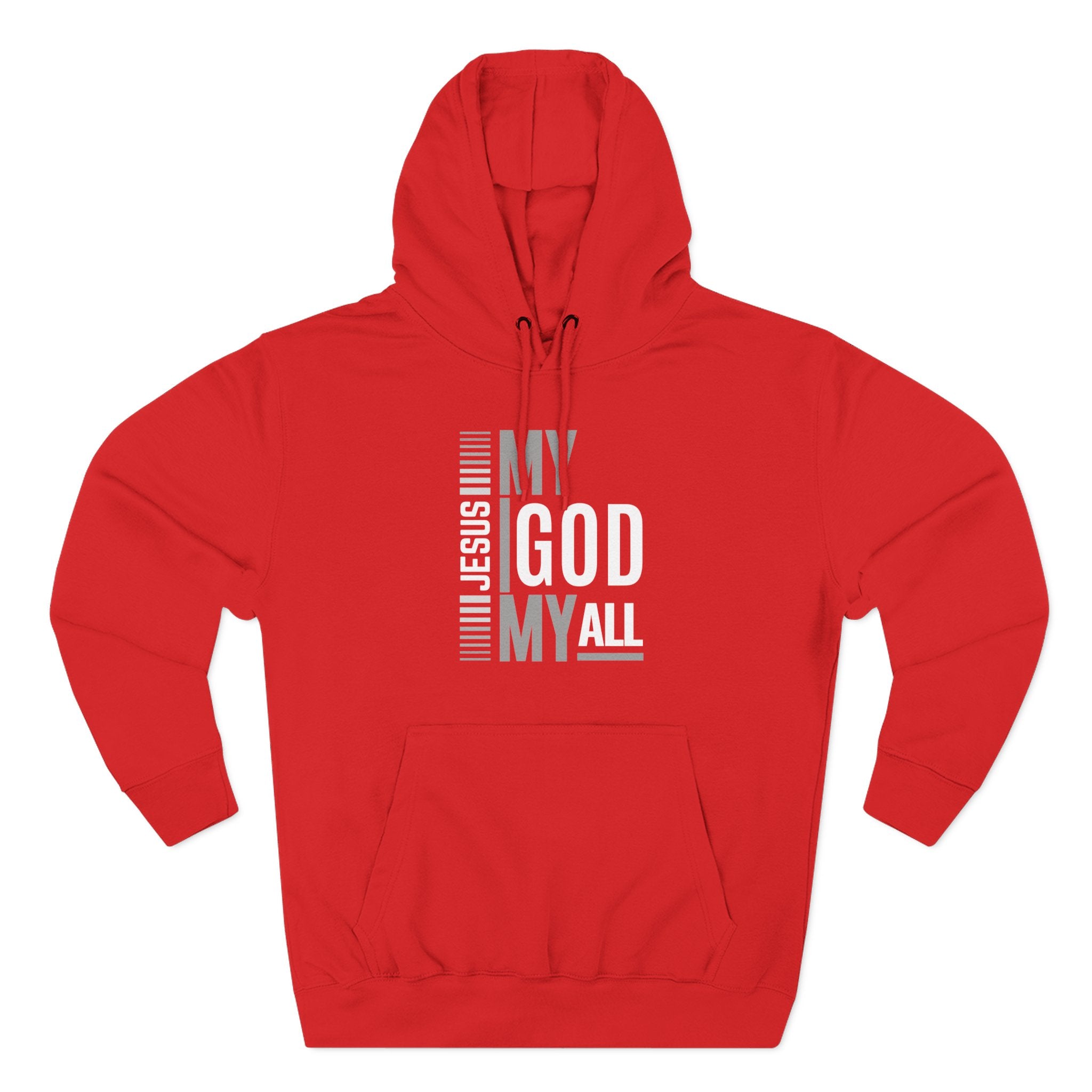 My God, My All