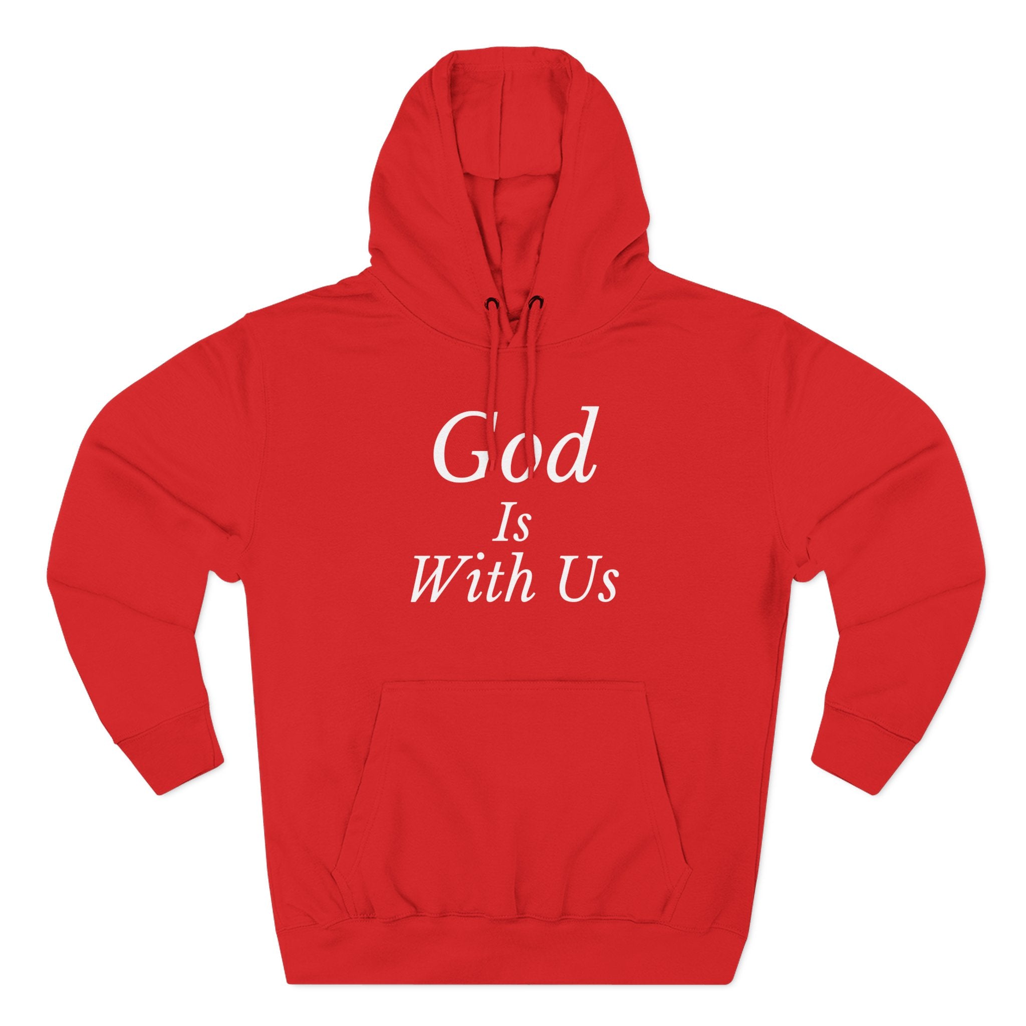 God Is With Us
