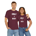 Only 1 way