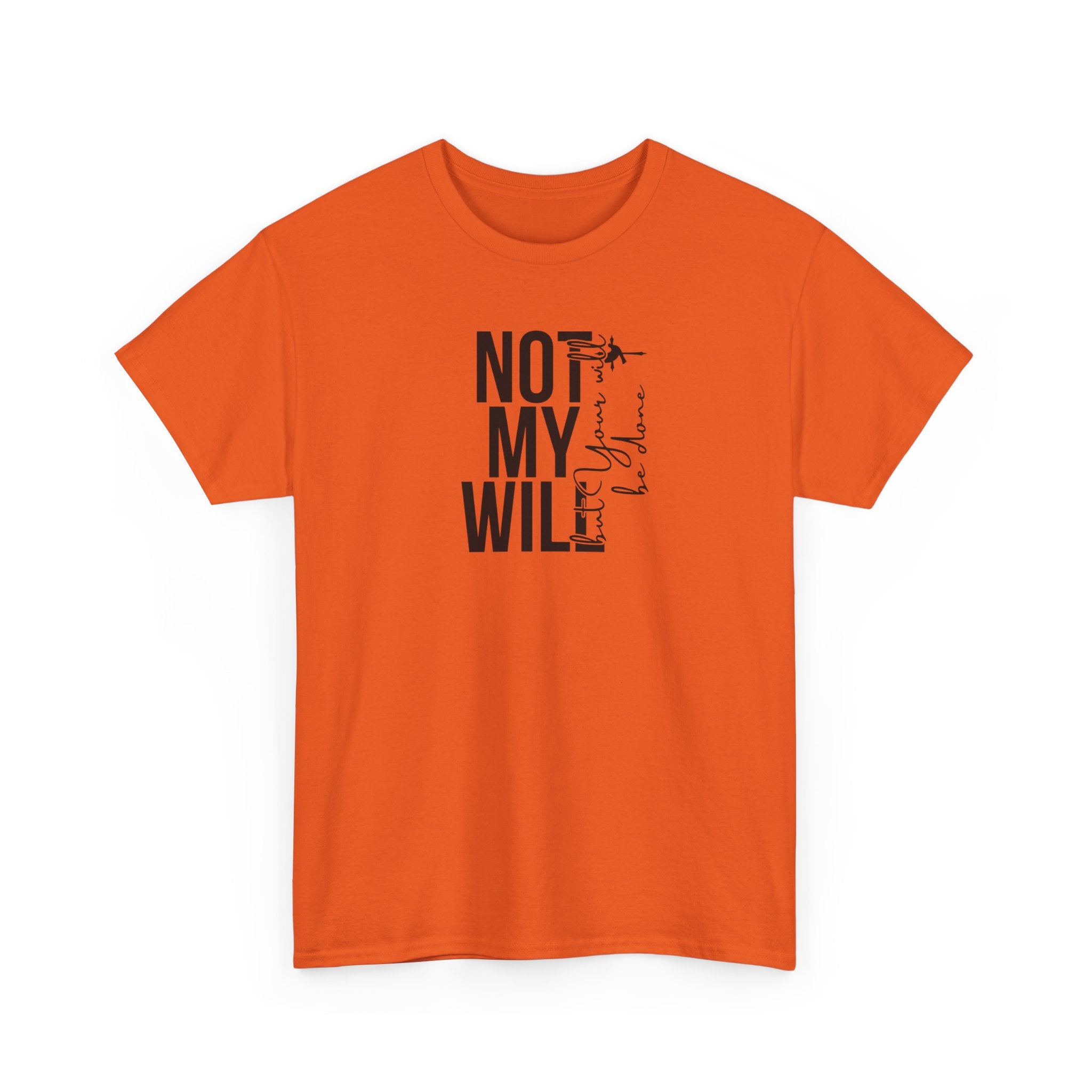 Not My Will But Your Will Be Done