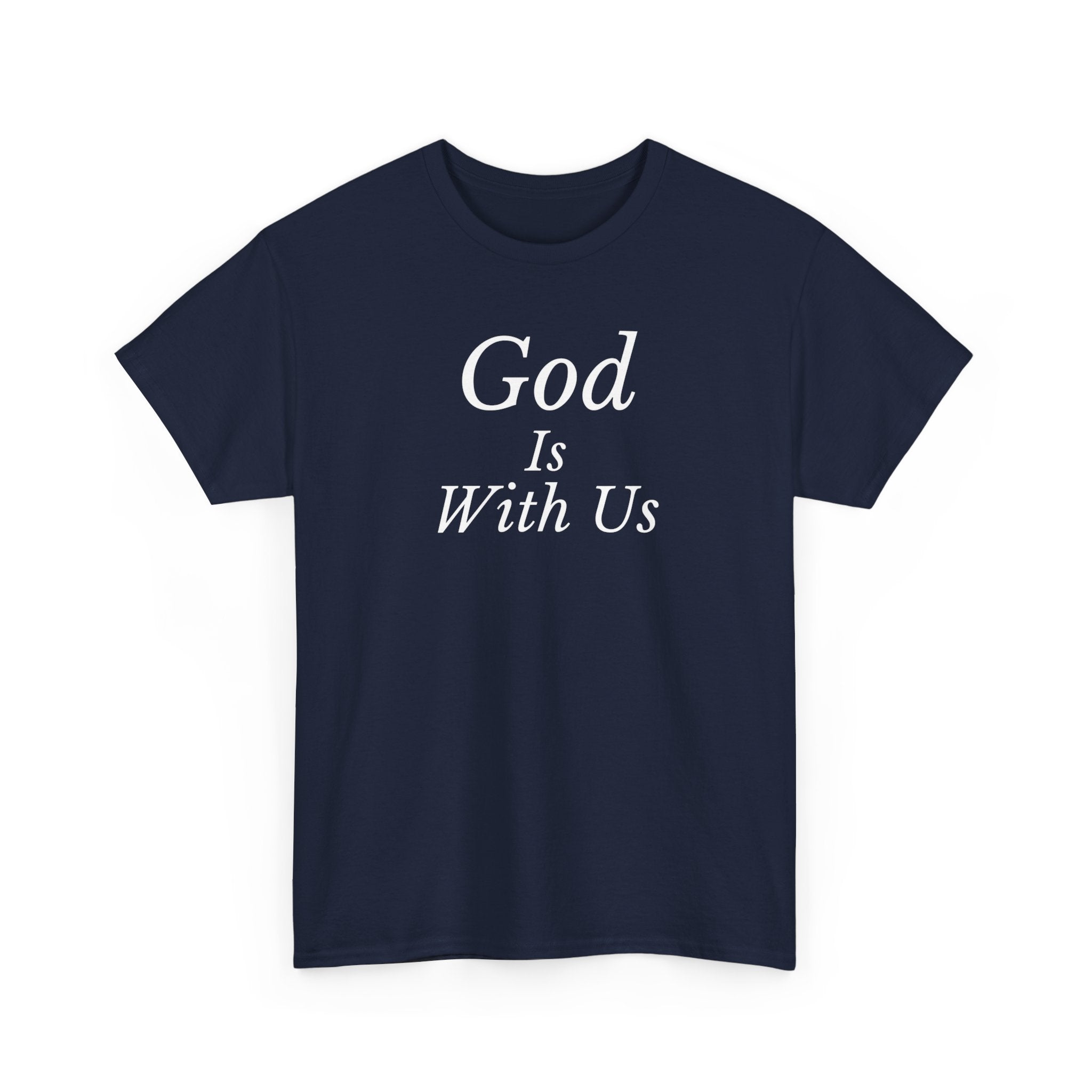 God Is With Us