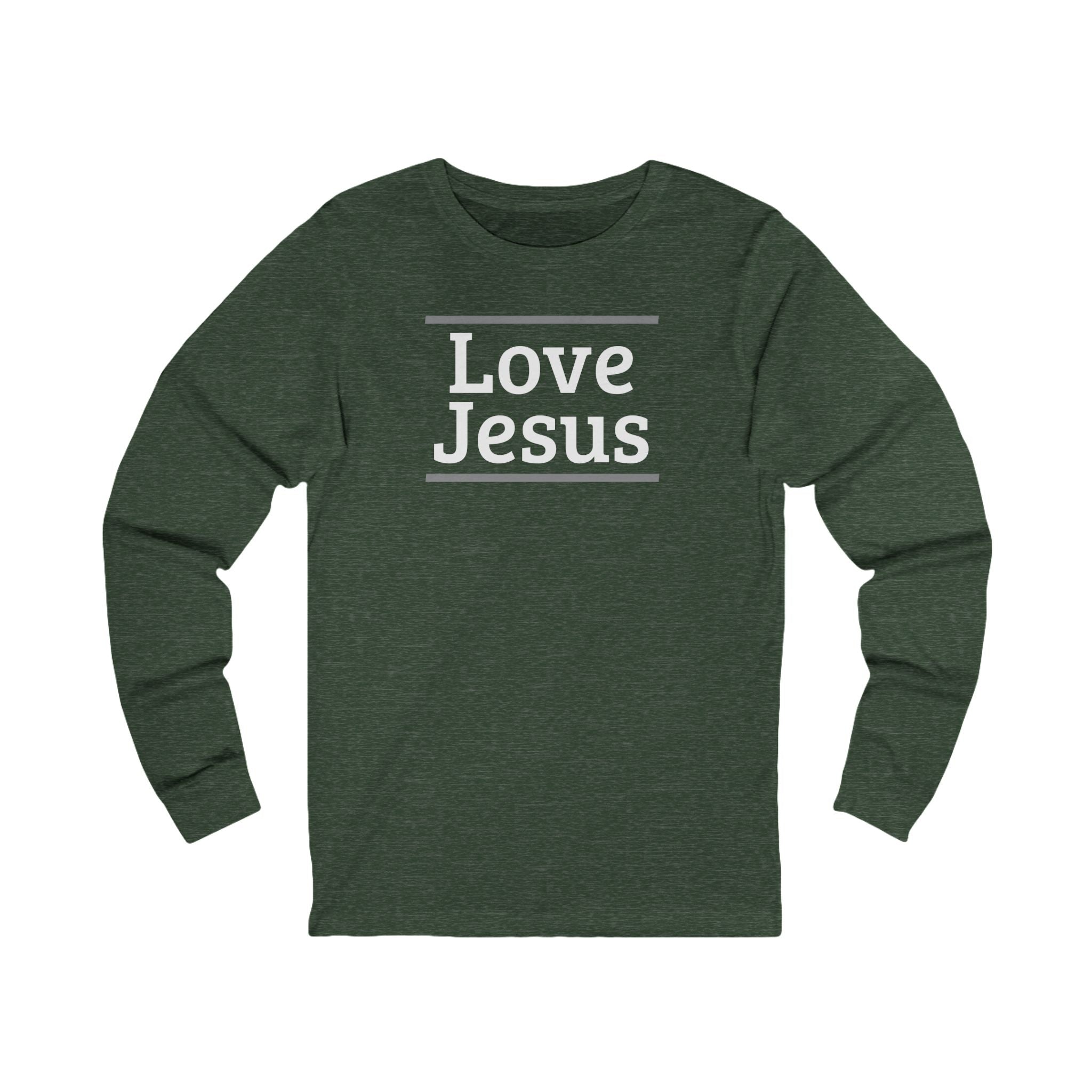 Love Jesus