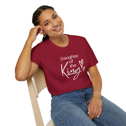 Unisex Softstyle Tee - Daughter of the King