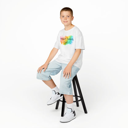 Kids Heavy Cotton™ Tee - Covenant keeping God