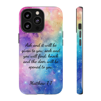 Tough Cases - Matthew 7:7