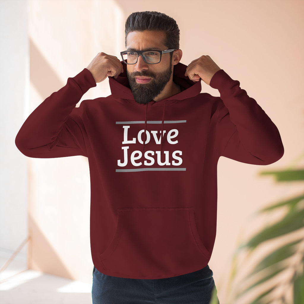 Love Jesus