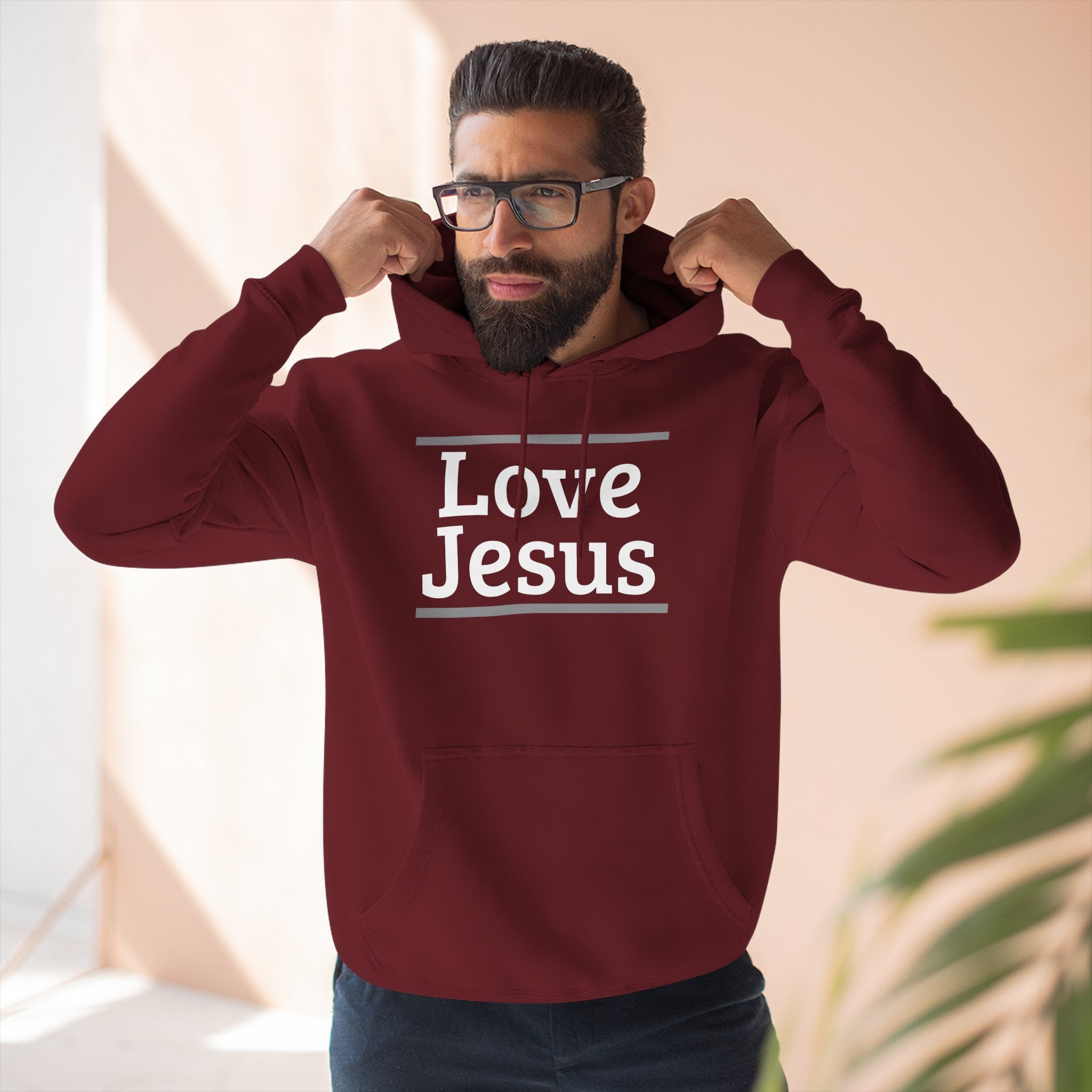 Love Jesus