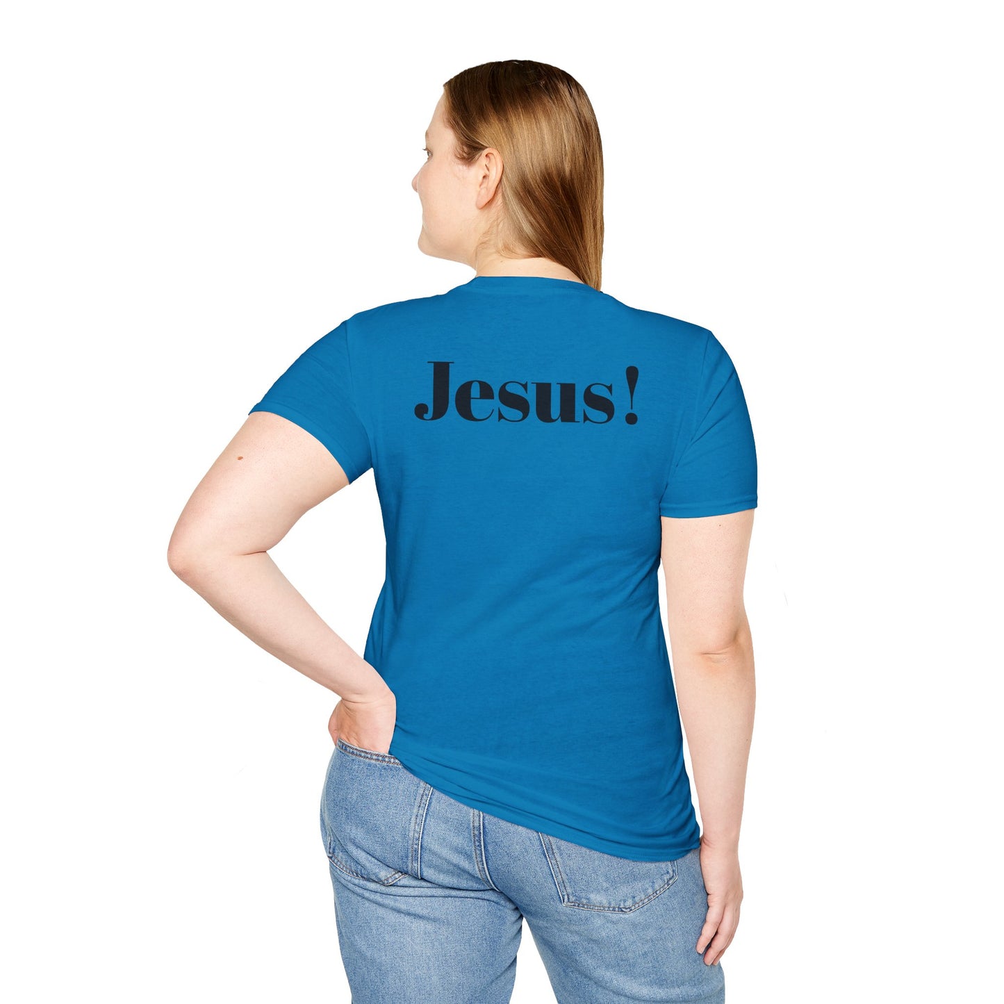 Unisex Softstyle T-Shirt - Only 1 way