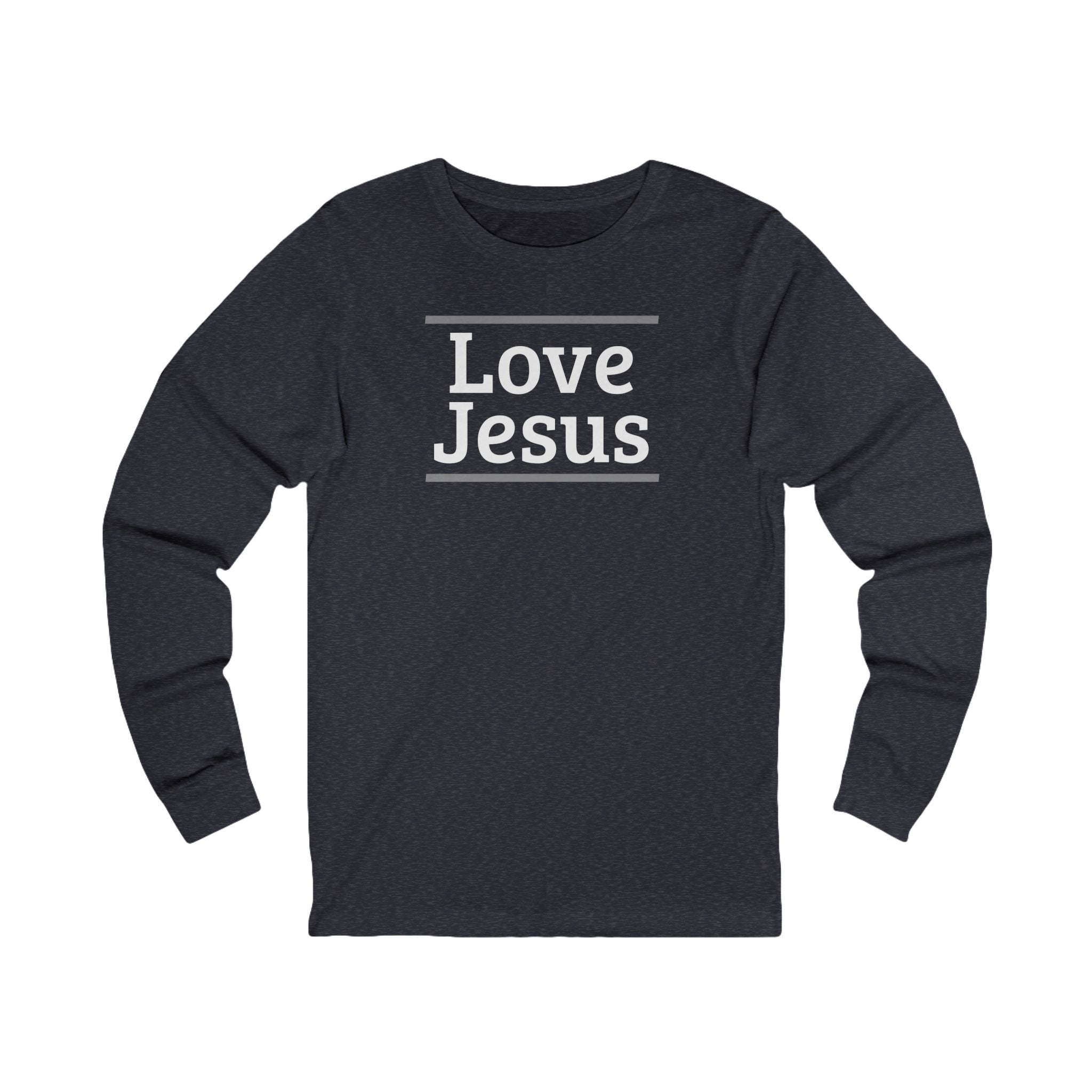 Love Jesus