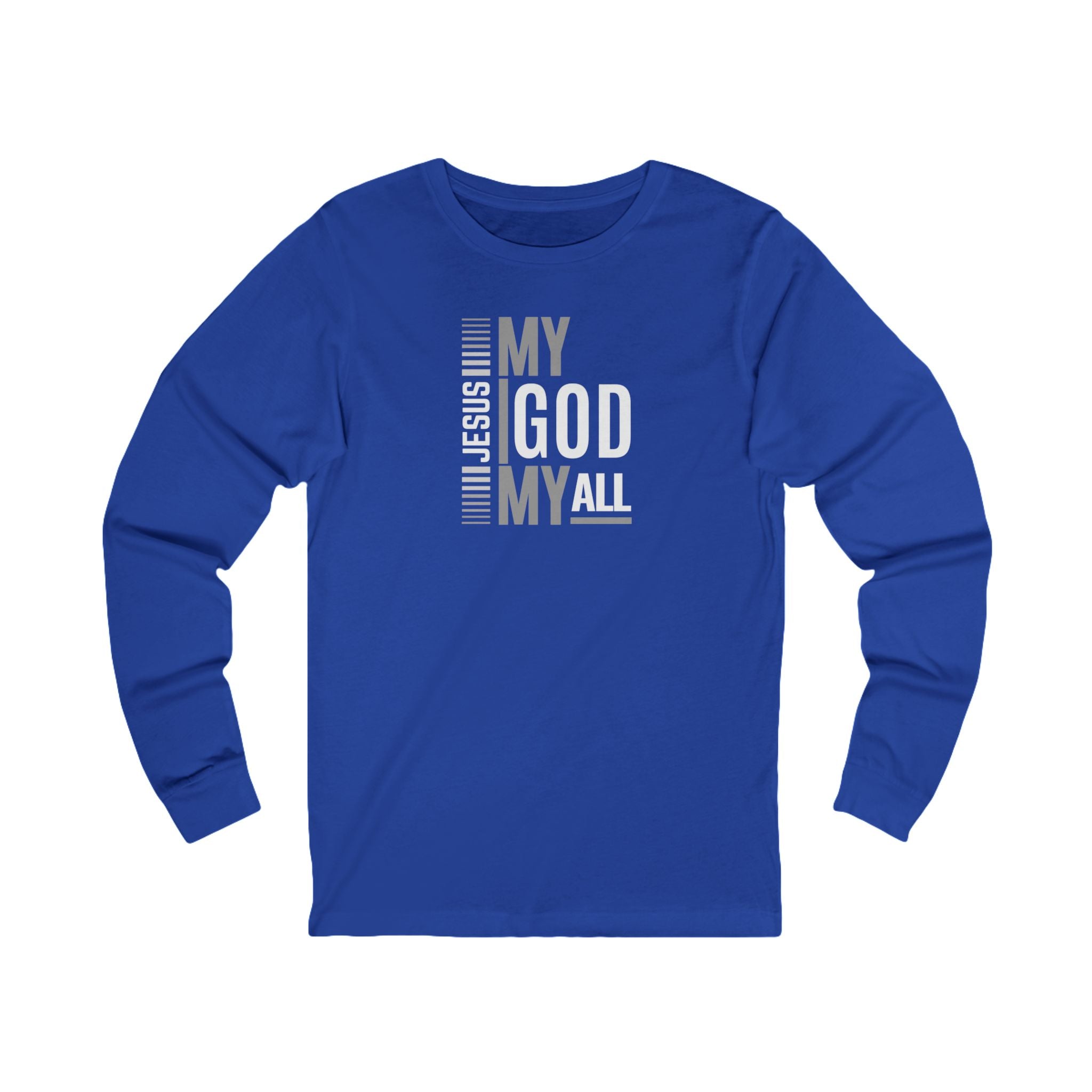 My God, My All
