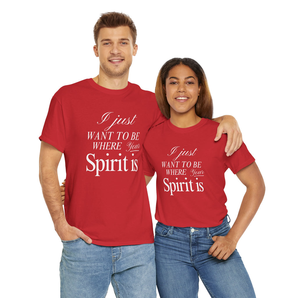 Where Your Spirit Is
