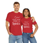 Where Your Spirit Is