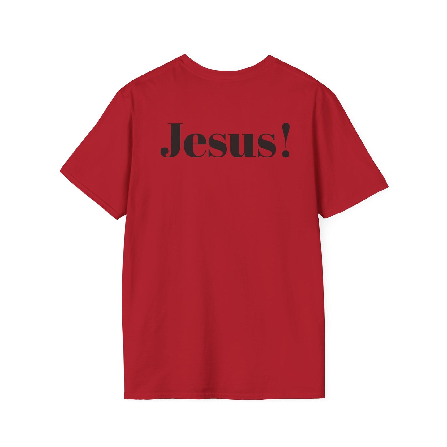 Unisex Softstyle T-Shirt - Only 1 way