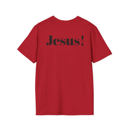 Unisex Softstyle T-Shirt - Only 1 way