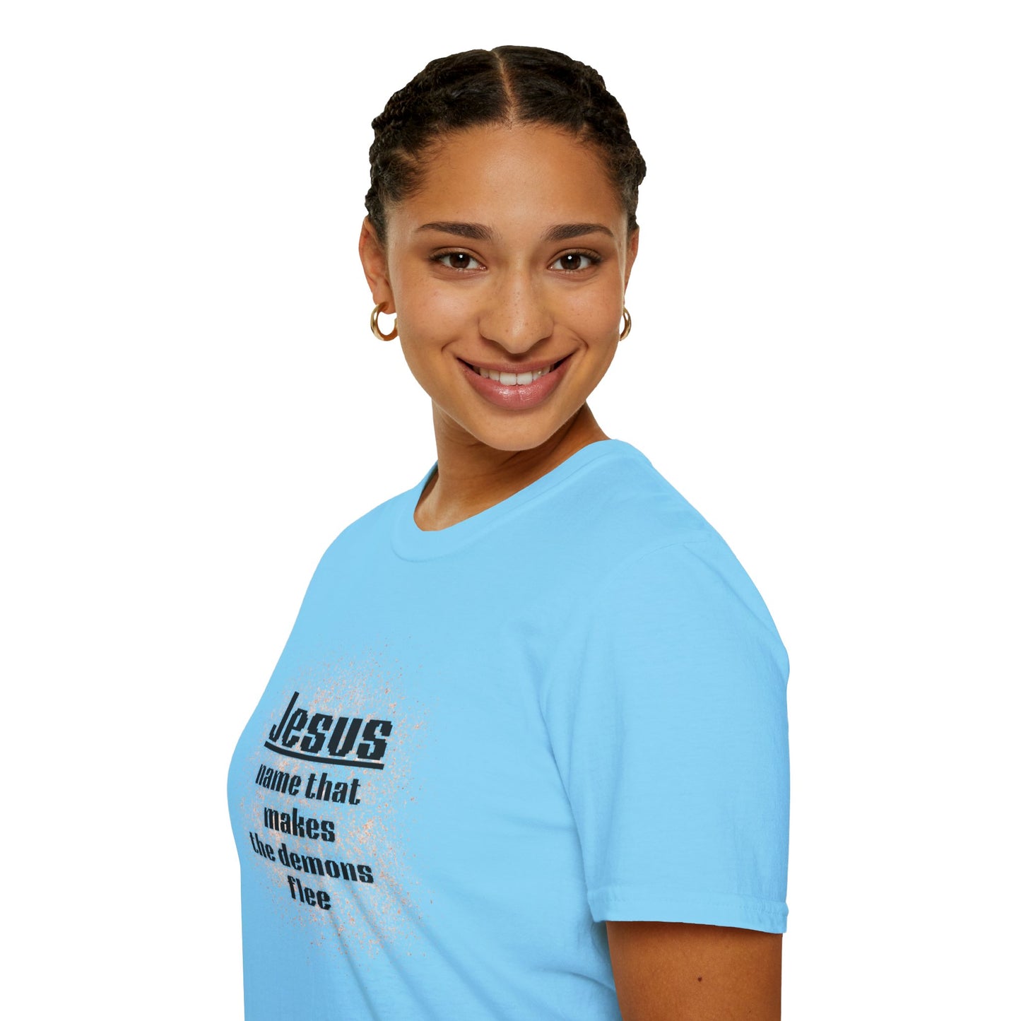 Unisex Softstyle T-Shirt - Jesus
