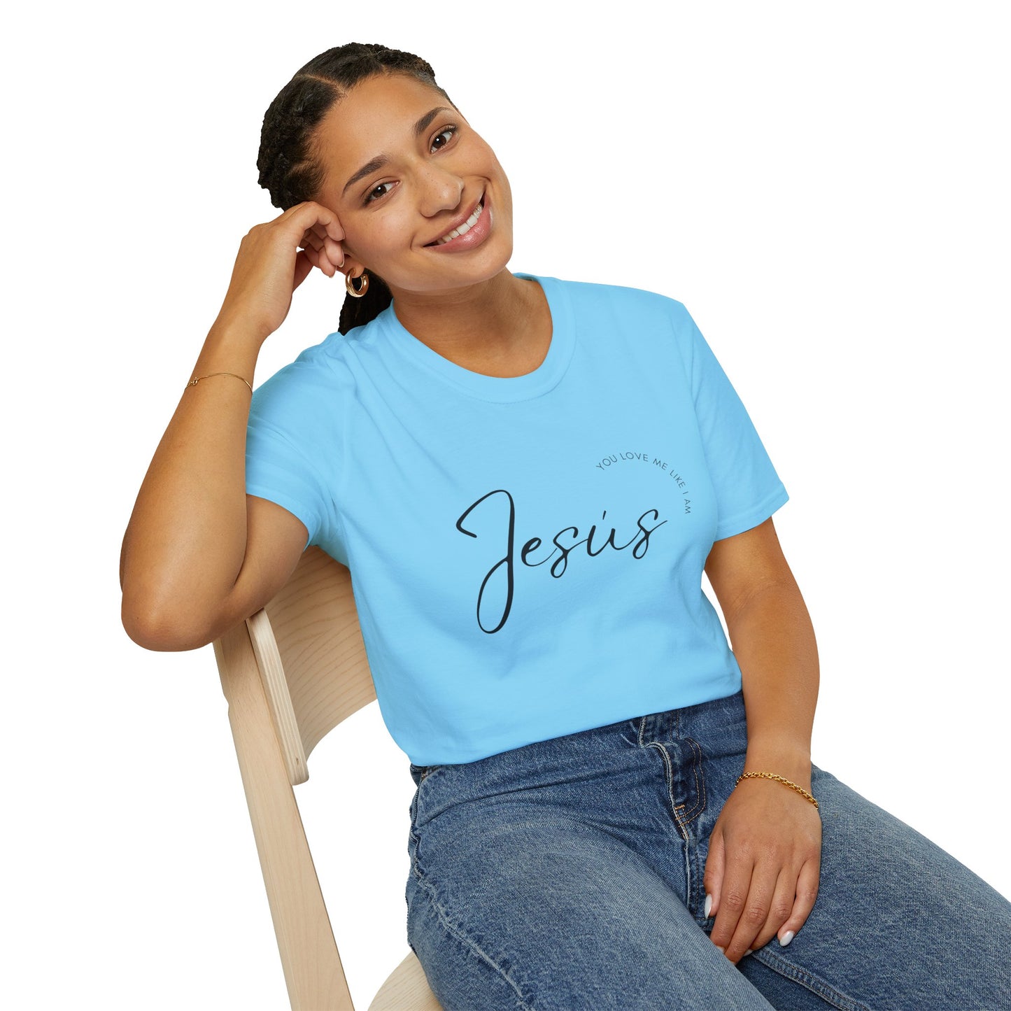 Unisex Softstyle T-Shirt - Jesus