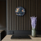 Mark 13:26 - Wall Clock