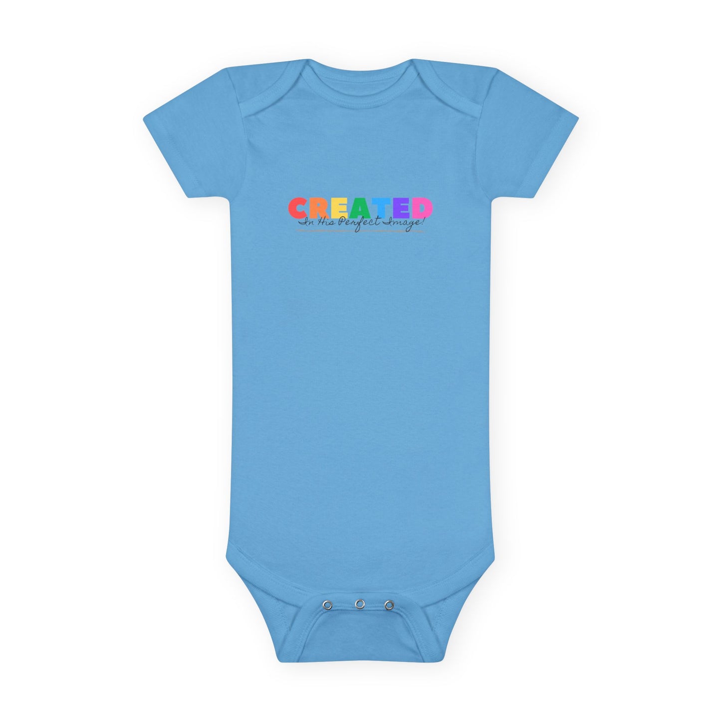 Baby Short Sleeve Onesie® - Created