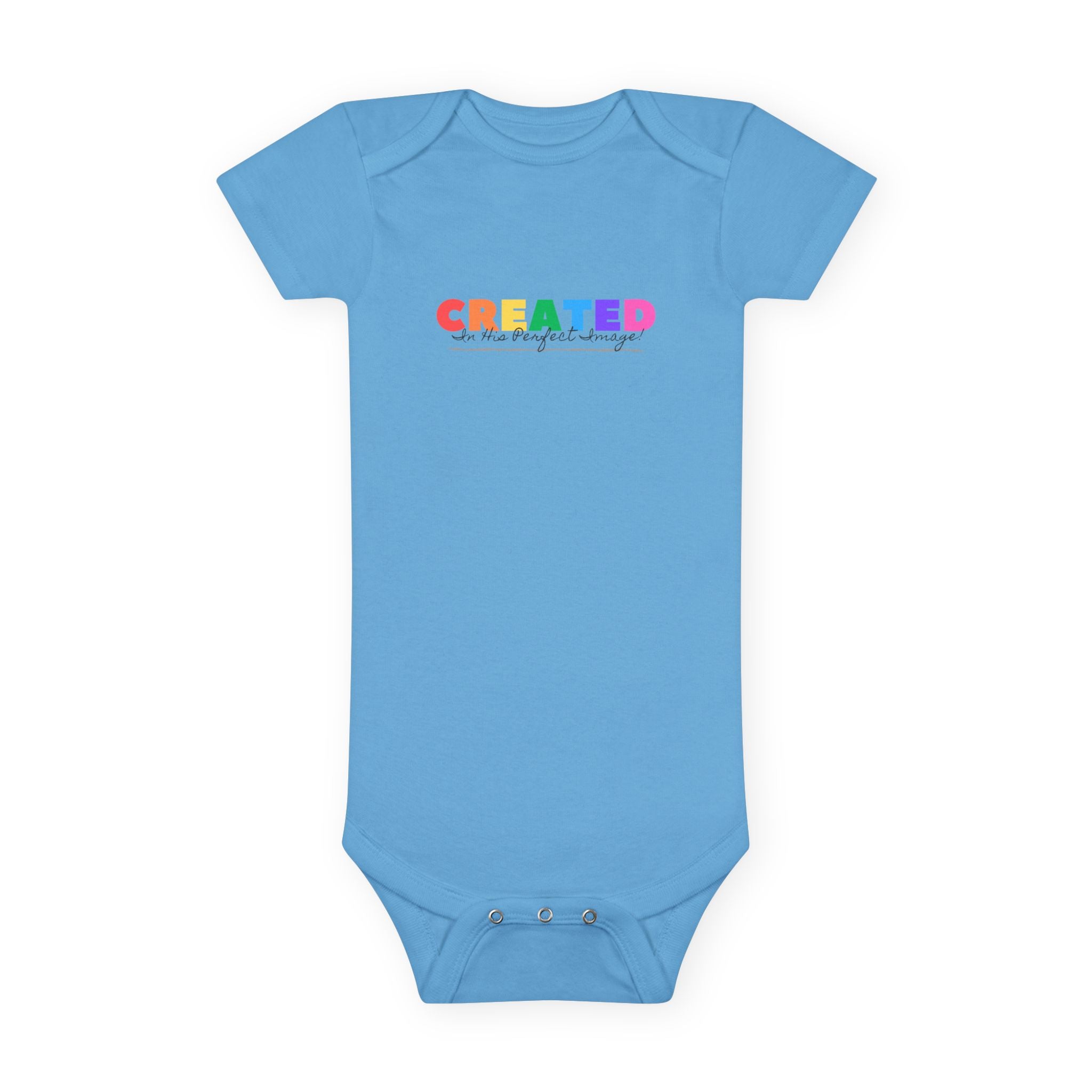 Baby Short Sleeve Onesie® - Created