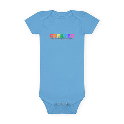 Baby Short Sleeve Onesie® - Created