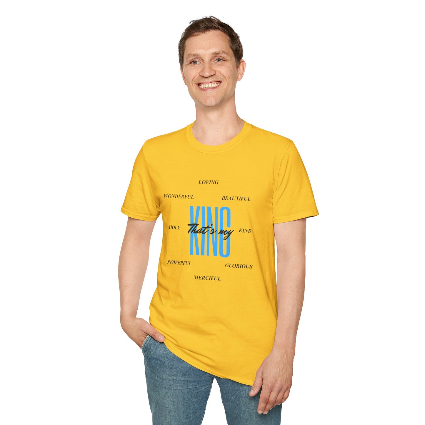 Unisex Softstyle T-Shirt - That’s my King