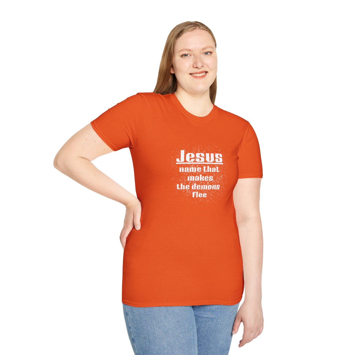 Unisex Softstyle T-Shirt - Jesus