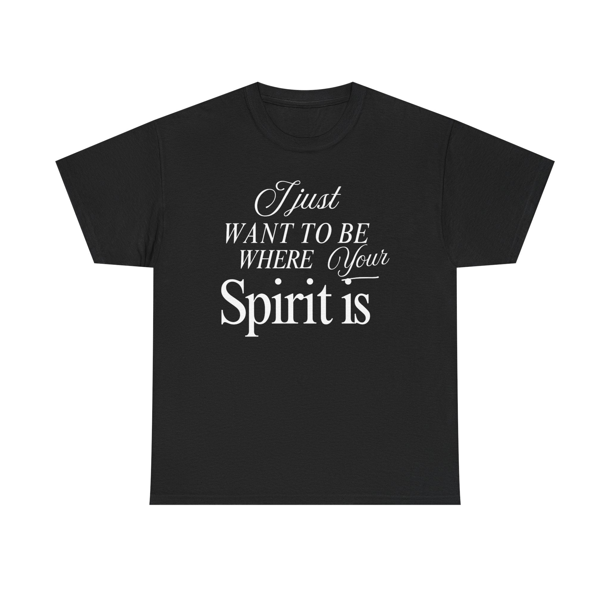 Where Your Spirit Is