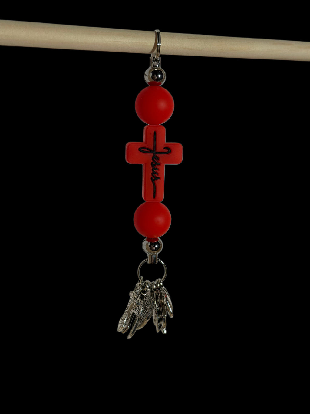 Full Armor of God Keychain