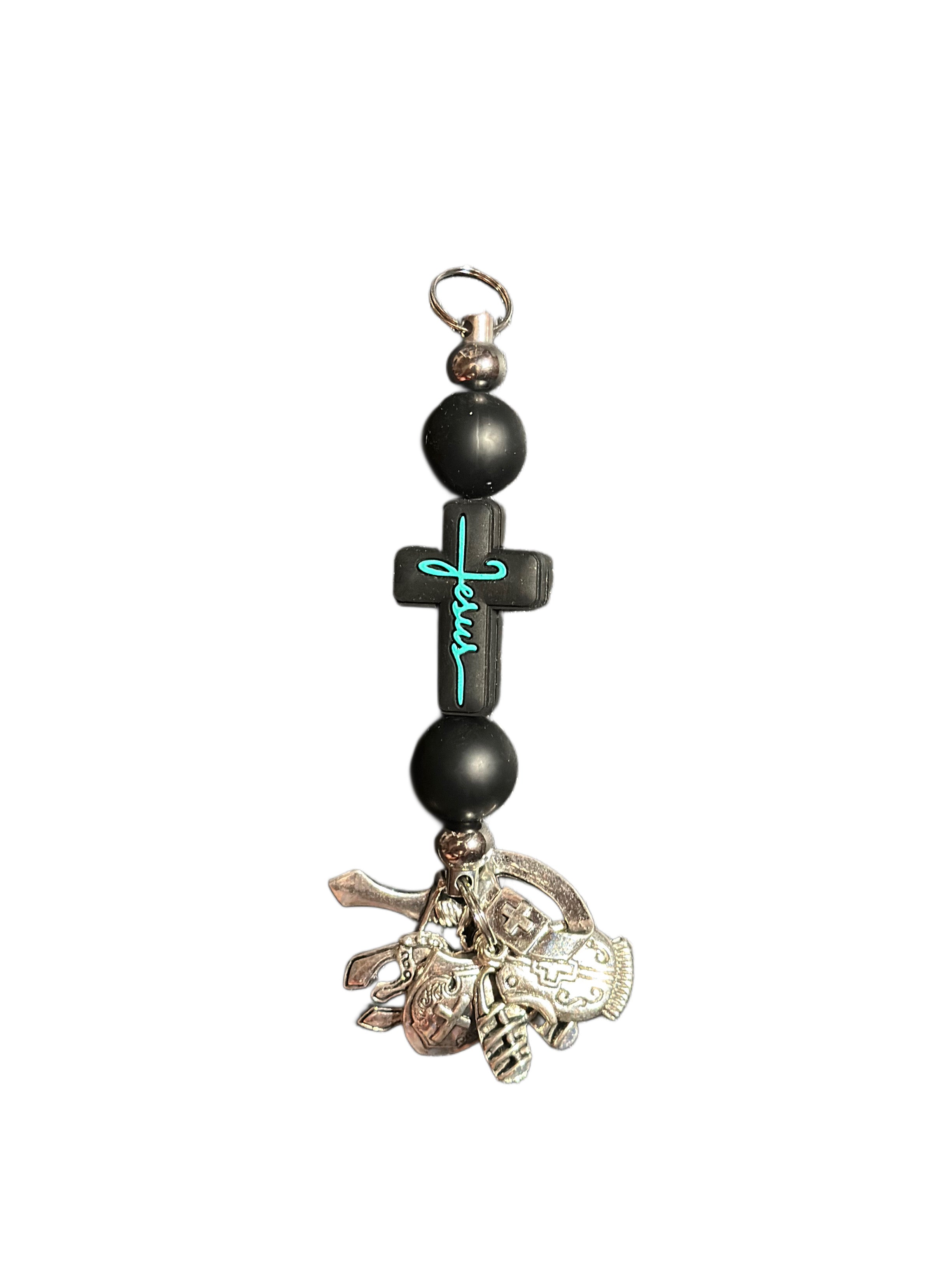 Full Armor of God Keychain