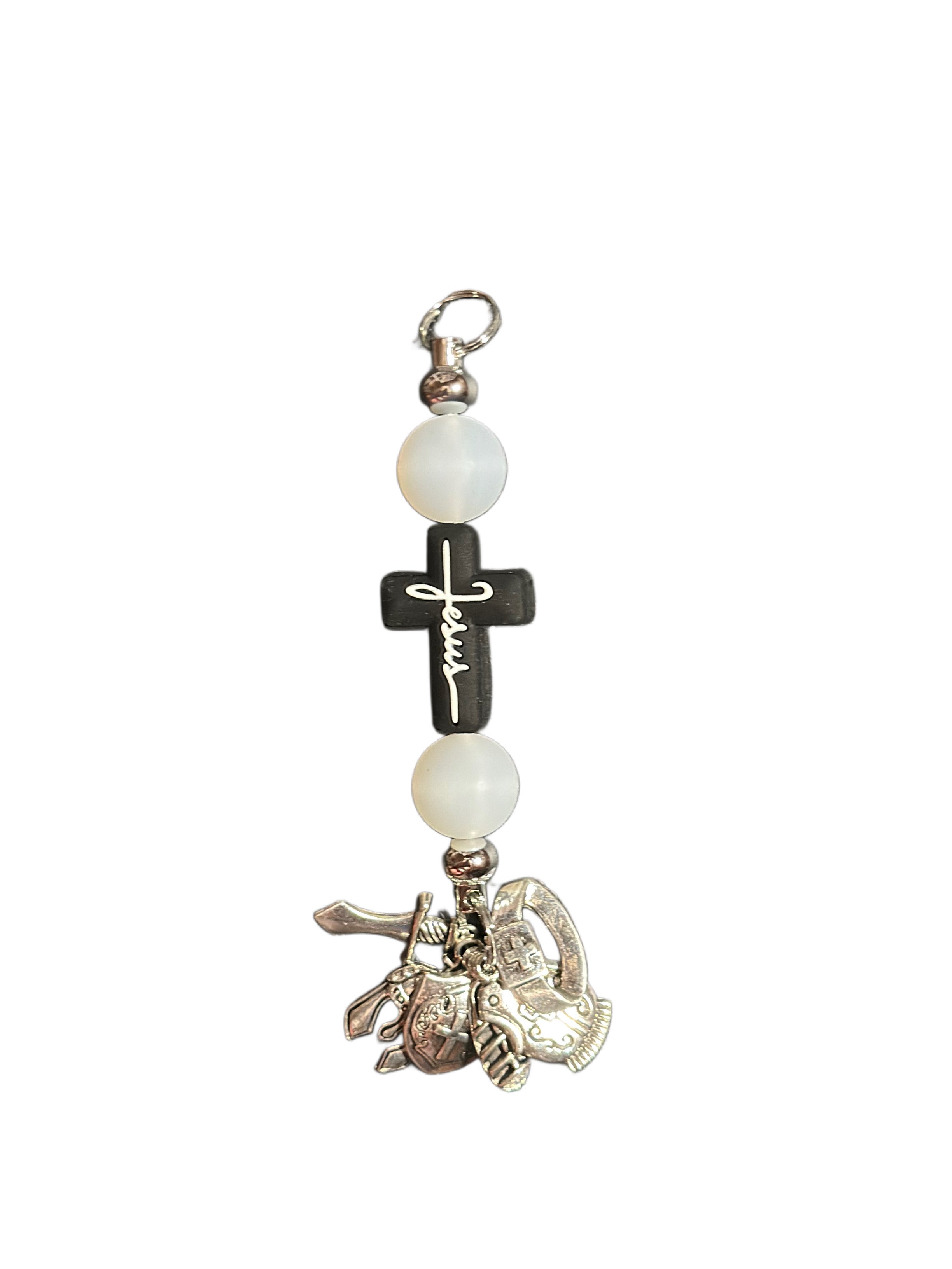 Full Armor of God Keychain