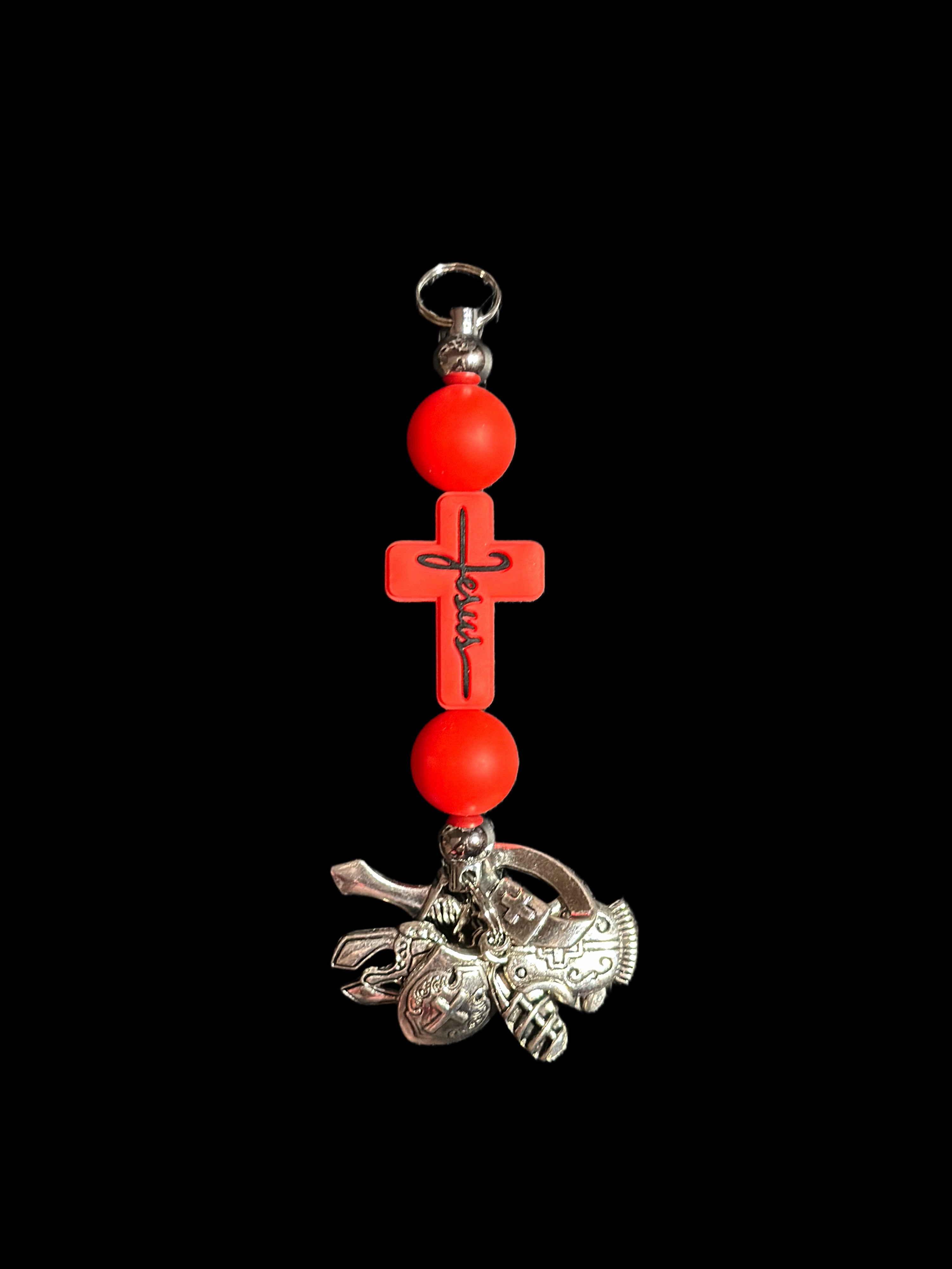 Full Armor of God Keychain