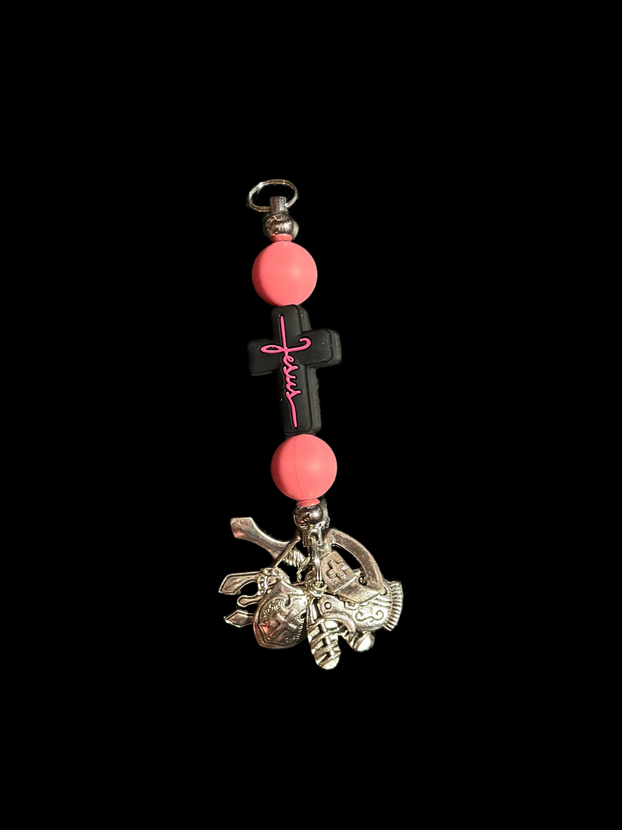 Full Armor of God Keychain
