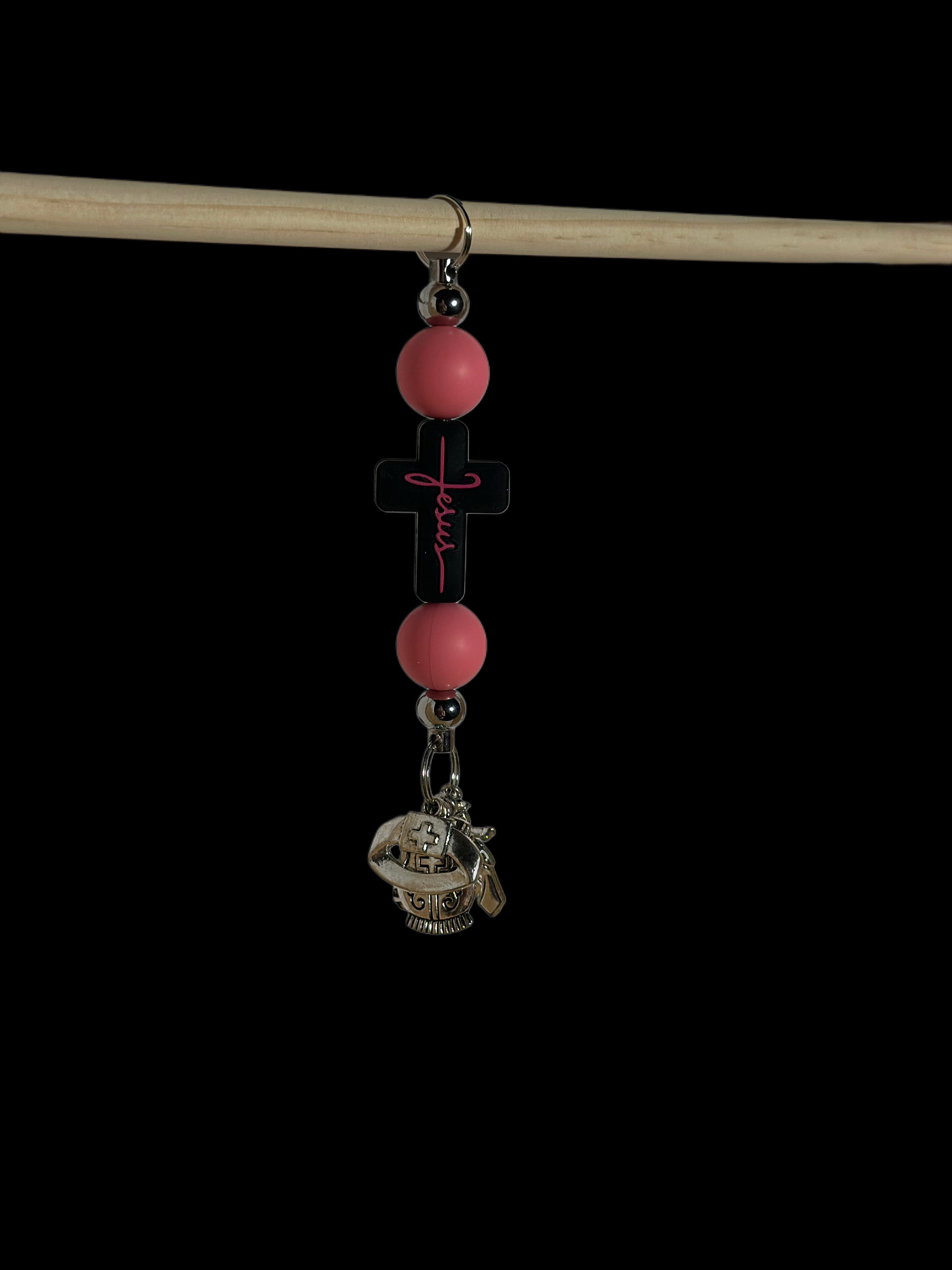 Full Armor of God Keychain