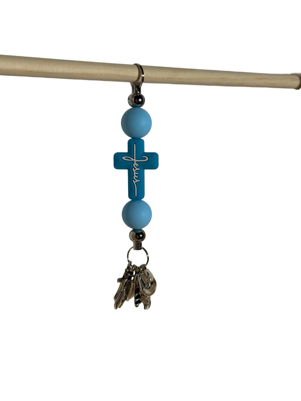 Full Armor of God Keychain