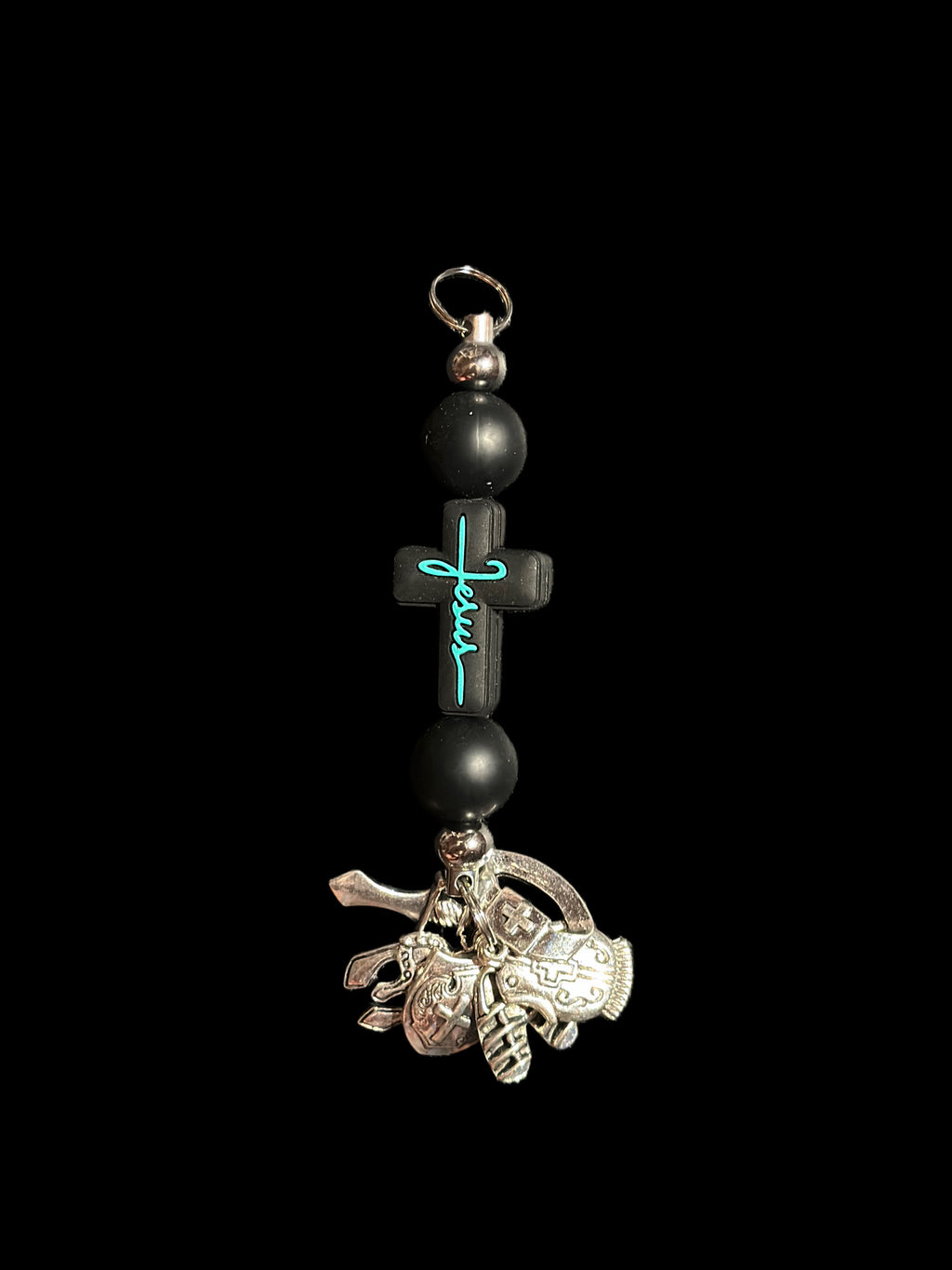 Full Armor of God Keychain