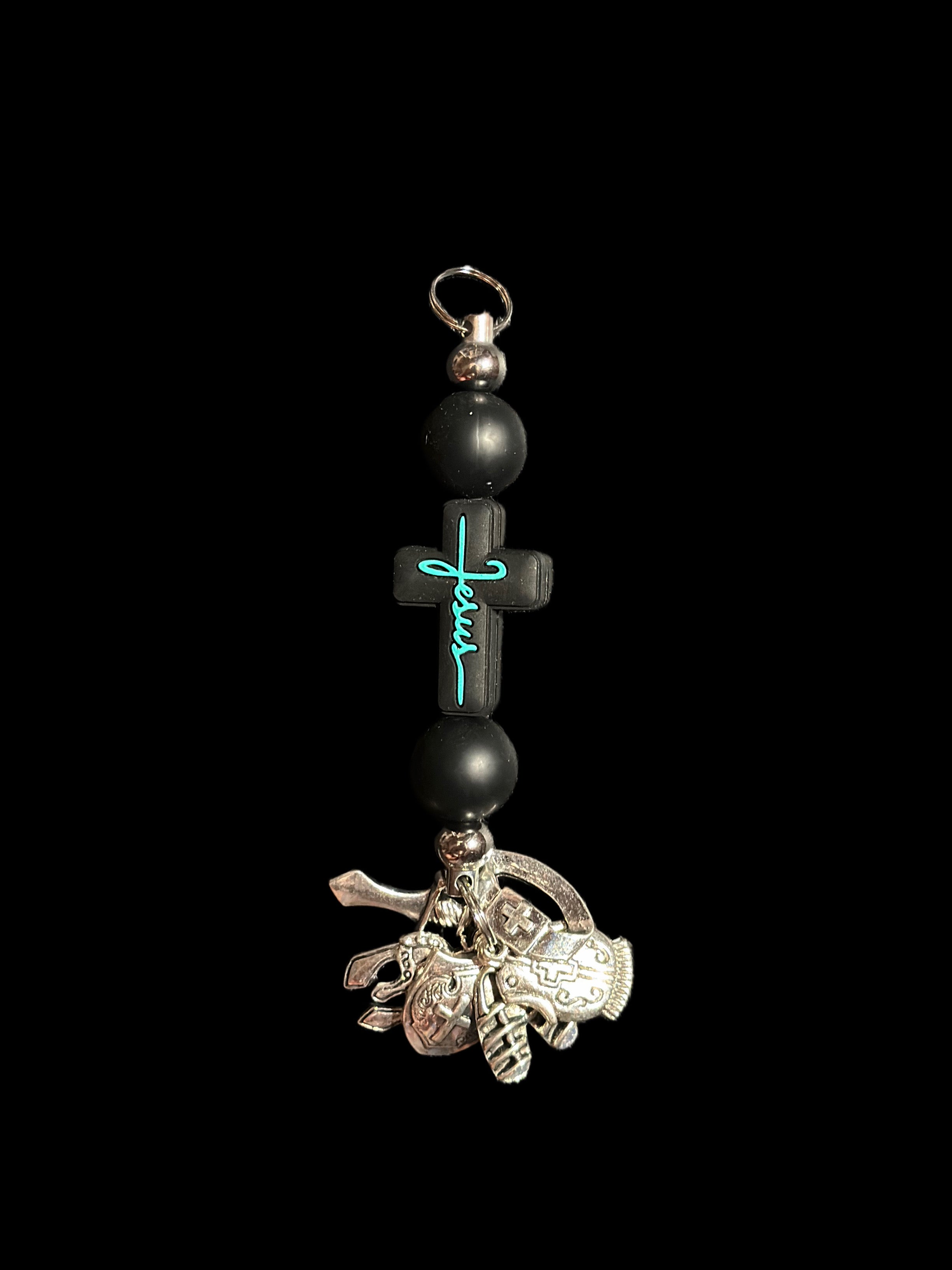 Full Armor of God Keychain